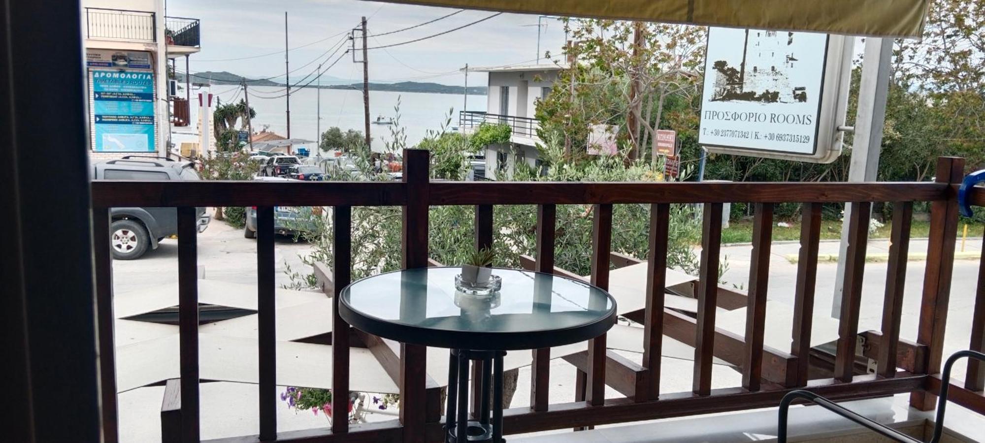 Prosforio Apartment อูรานูโปลี ภายนอก รูปภาพ